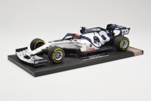 AlphaTauri Honda AT01 #26 D. Kvyat Italian GP 2020 Minichamps 1:18 117200826 Metalas - nuotrauka 2 iš 6
