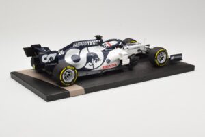 AlphaTauri Honda AT01 #26 D. Kvyat Italian GP 2020 Minichamps 1:18 117200826 Metalas - nuotrauka 3 iš 6