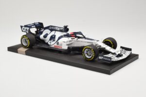 AlphaTauri Honda AT01 #26 D. Kvyat Italian GP 2020 Minichamps 1:18 117200826 Metalas - nuotrauka 4 iš 6