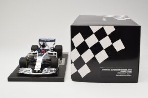 AlphaTauri Honda AT01 #26 D. Kvyat Italian GP 2020 Minichamps 1:18 117200826 Metalas - nuotrauka 6 iš 6