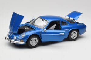 Alpine A110 1600 S Alpine Blue Maisto 1:18 50321 Metalas - nuotrauka 2 iš 8