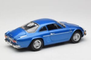 Alpine A110 1600 S Alpine Blue Maisto 1:18 50321 Metalas - nuotrauka 3 iš 8