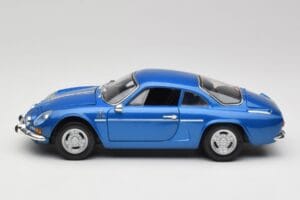 Alpine A110 1600 S Alpine Blue Maisto 1:18 50321 Metalas - nuotrauka 4 iš 8
