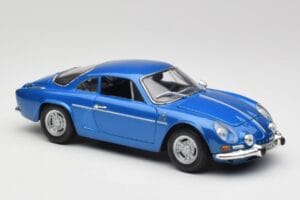Alpine A110 1600 S Alpine Blue Maisto 1:18 50321 Metalas - nuotrauka 6 iš 8