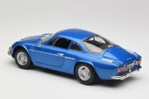 Alpine A110 1600 S Alpine Blue Maisto 1:18 50321 Metalas - nuotrauka 7 iš 8