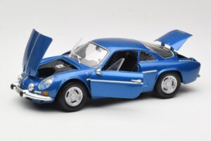 Alpine A110 1600S Mėlynas Maisto 1:18 31850 Metalas - nuotrauka 2 iš 8