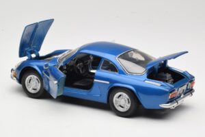 Alpine A110 1600S Mėlynas Maisto 1:18 31850 Metalas - nuotrauka 5 iš 8