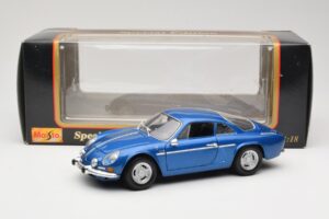 Alpine A110 1600S Mėlynas Maisto 1:18 31850 Metalas - nuotrauka 8 iš 8