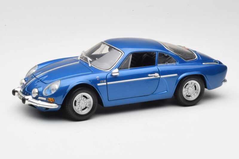 Alpine A110 1600S Mėlynas Maisto 1:18 31850 Metalas