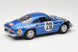 Alpine A110 1600S #28 Alpine-Renault O. Andersson / D. Stone Rally Monte Carlo 1971 Maisto 1:18 56033 Metalas - nuotrauka 3 iš 8