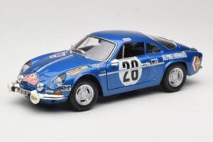 Alpine A110 1600S #28 Alpine-Renault O. Andersson / D. Stone Rally Monte Carlo 1971 Maisto 1:18 56033 Metalas