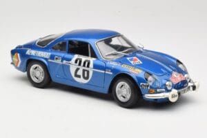 Alpine A110 1600S #28 Alpine-Renault O. Andersson / D. Stone Rally Monte Carlo 1971 Maisto 1:18 56033 Metalas - nuotrauka 6 iš 8