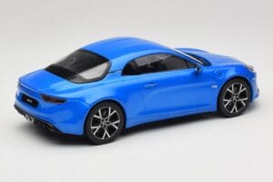 Alpine A110 A120 Alpine Blue Norev 1:18 185330 Metalas - nuotrauka 2 iš 6