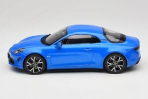 Alpine A110 A120 Alpine Blue Norev 1:18 185330 Metalas - nuotrauka 3 iš 6