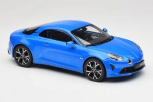 Alpine A110 A120 Alpine Blue Norev 1:18 185330 Metalas - nuotrauka 4 iš 6