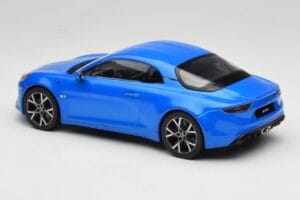Alpine A110 A120 Alpine Blue Norev 1:18 185330 Metalas - nuotrauka 5 iš 6