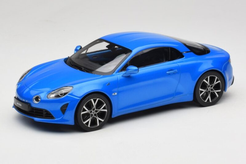Alpine A110 A120 Alpine Blue Norev 1:18 185330 Metalas