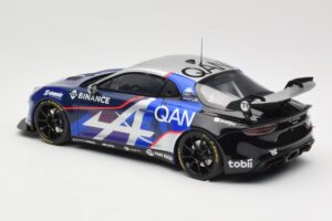 Alpine A110 GT4 Evo Alpine Esports Team 2024 Otto 1:18 OT1160 Derva - nuotrauka 5 iš 6