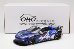 Alpine A110 GT4 Evo Alpine Esports Team 2024 Otto 1:18 OT1160 Derva - nuotrauka 6 iš 6