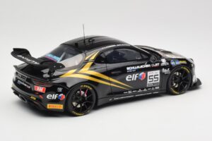Alpine A110 GT4 Evo #55 P. Huteau / L. Hurgon GT4 European Series 2024 Otto 1:18 OT1149 Derva - nuotrauka 2 iš 6
