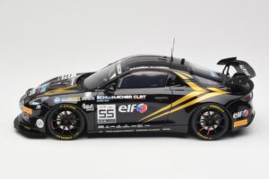 Alpine A110 GT4 Evo #55 P. Huteau / L. Hurgon GT4 European Series 2024 Otto 1:18 OT1149 Derva - nuotrauka 3 iš 6
