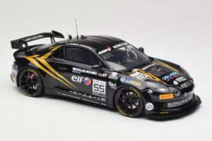Alpine A110 GT4 Evo #55 P. Huteau / L. Hurgon GT4 European Series 2024 Otto 1:18 OT1149 Derva - nuotrauka 4 iš 6
