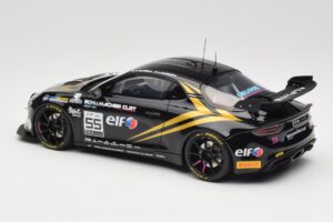 Alpine A110 GT4 Evo #55 P. Huteau / L. Hurgon GT4 European Series 2024 Otto 1:18 OT1149 Derva - nuotrauka 5 iš 6