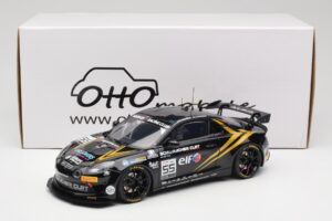 Alpine A110 GT4 Evo #55 P. Huteau / L. Hurgon GT4 European Series 2024 Otto 1:18 OT1149 Derva - nuotrauka 6 iš 6