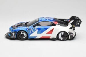 Alpine A110 Pikes Peak Baltas Otto 1:18 OT1095 Derva - nuotrauka 3 iš 6