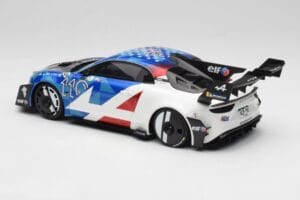 Alpine A110 Pikes Peak Baltas Otto 1:18 OT1095 Derva - nuotrauka 4 iš 6