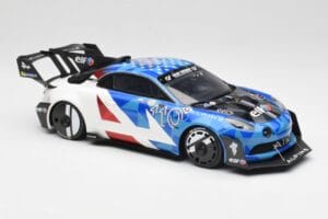 Alpine A110 Pikes Peak Baltas Otto 1:18 OT1095 Derva - nuotrauka 5 iš 6