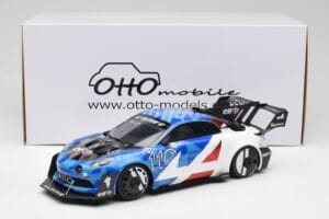 Alpine A110 Pikes Peak Baltas Otto 1:18 OT1095 Derva - nuotrauka 6 iš 6