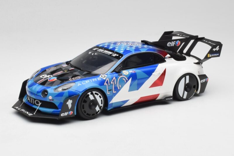 Alpine A110 Pikes Peak Baltas Otto 1:18 OT1095 Derva
