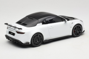 Alpine A110 R Pearl White Norev 1:18 185433 Metalas - nuotrauka 2 iš 6