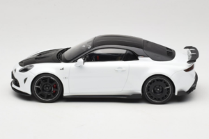 Alpine A110 R Pearl White Norev 1:18 185433 Metalas - nuotrauka 3 iš 6