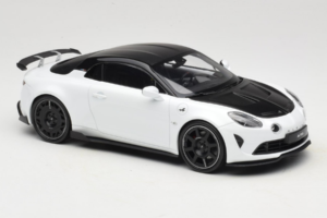 Alpine A110 R Pearl White Norev 1:18 185433 Metalas - nuotrauka 4 iš 6