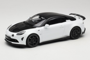 Alpine A110 R Pearl White Norev 1:18 185433 Metalas