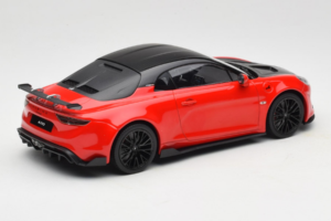 Alpine A110 R Turini Seismic Red Norev 1:18 185443 Metalas - nuotrauka 2 iš 6