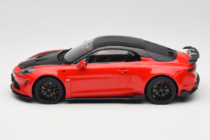 Alpine A110 R Turini Seismic Red Norev 1:18 185443 Metalas - nuotrauka 3 iš 6