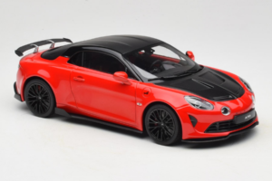Alpine A110 R Turini Seismic Red Norev 1:18 185443 Metalas - nuotrauka 4 iš 6