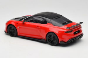 Alpine A110 R Turini Seismic Red Norev 1:18 185443 Metalas - nuotrauka 5 iš 6