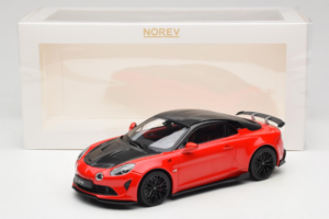 Alpine A110 R Turini Seismic Red Norev 1:18 185443 Metalas - nuotrauka 6 iš 6