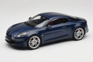 Alpine A110 S A120 Matte Storm Blue Norev 1:18 185444 Metalas