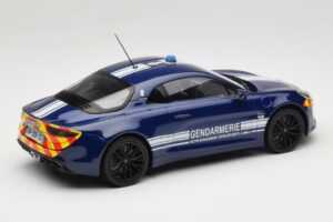 Alpine A110 S Gendarmerie Norev 1:18 185420 Metalas - nuotrauka 2 iš 6