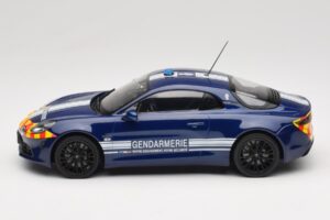 Alpine A110 S Gendarmerie Norev 1:18 185420 Metalas - nuotrauka 3 iš 6