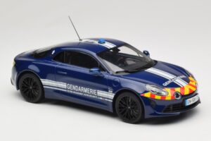 Alpine A110 S Gendarmerie Norev 1:18 185420 Metalas - nuotrauka 4 iš 6