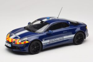 Alpine A110 S Gendarmerie Norev 1:18 185420 Metalas