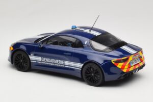 Alpine A110 S Gendarmerie Norev 1:18 185420 Metalas - nuotrauka 5 iš 6