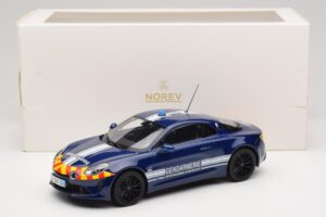 Alpine A110 S Gendarmerie Norev 1:18 185420 Metalas - nuotrauka 6 iš 6