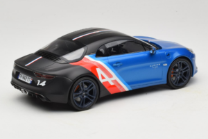 Alpine A110 S #14 Trackside 2021 Norev 1:18 185331 Metalas - nuotrauka 2 iš 6